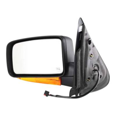 Rareelectrical - Side Mirror Compatible With 2003-2004 Ford Expedition Expedition Nbx 4.6L 5.4L V8 Left Driver Side