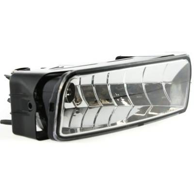 Rareelectrical - New Left Fog Light Assembly Compatible With Ford Expedition 2003 2004 By Part Numbers Fo2592189 2L1z