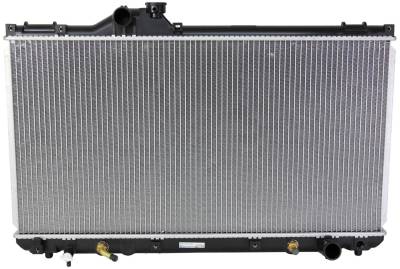 Rareelectrical - New Radiator Assembly Compatible With Lexus 01-04 Is300 3.0L L6 2997Cc W/Automatic Trans 432635 2786