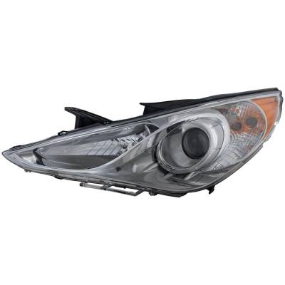 Rareelectrical - New Headlight Compatible With 2011-2014 Hyundai Sonata 2.4L 2.0L I4 Left Driver Side Halogen
