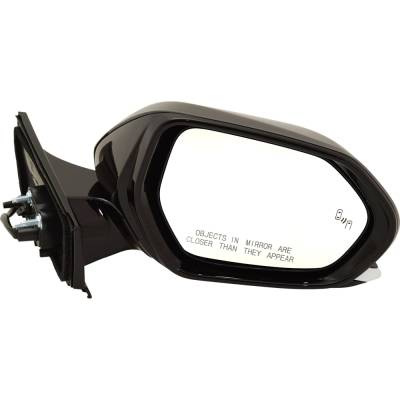 Rareelectrical - New Side Mirror Compatible With 2016-2020 Toyota Prius 1.8L I4 Right Passenger Side 121Hp Replaces