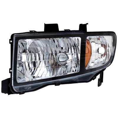 Rareelectrical - Headlight Compatible With 2006-2008 Honda Ridgeline Right Passenger Side Halogen H100153q