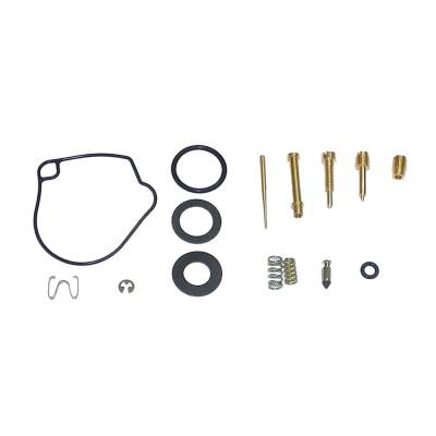 Rareelectrical - Carburetor Rebuild Kit Compatible With 1988-2005 Honda Crf 50F Xr 50 Z 50 49Cc Air Cooled 4-Stroke
