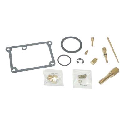Rareelectrical - Carburetor Rebuild Kit Compatible With 1997-2001 Yamaha Yz 80 83Cc Liquid Cooled 2-Stroke Single