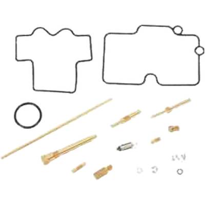 Rareelectrical - Carburetor Rebuild Kit Compatible With 2005-2009 Yamaha Yz-F 450 449Cc Liquid Cooled 4-Stroke Dohc