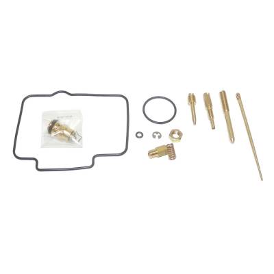 Rareelectrical - Carburetor Rebuild Kit Compatible With 2003-2006 Kawasaki Kx 125 124Cc Liquid Cooled 2-Stroke Single