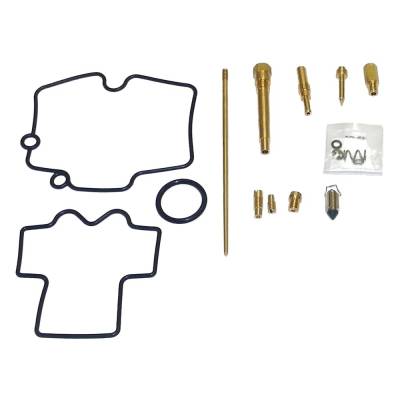 Rareelectrical - Carburetor Rebuild Kit Compatible With 2004-2008 Kawasaki Kx 250F Suzuki Rm-Z 250 249Cc Liquid