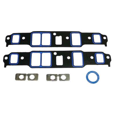 Rareelectrical - New Intake Gasket Set Compatible With Mercruiser 4.3L V6 262 Cid Vortec Gen Ii Omc Volvo Penta