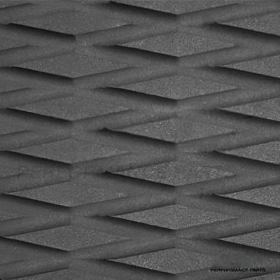 Rareelectrical - Traction Mat Compatible With All Pwc Jet Ski Waverunner New Universal Sheet Diamond Cut 62 X 40 Inch