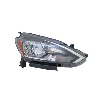 Rareelectrical - New Passenger Side Headlight Fits Nissan Sentra S 2016-2018 Ni2503244 260103Yu0a