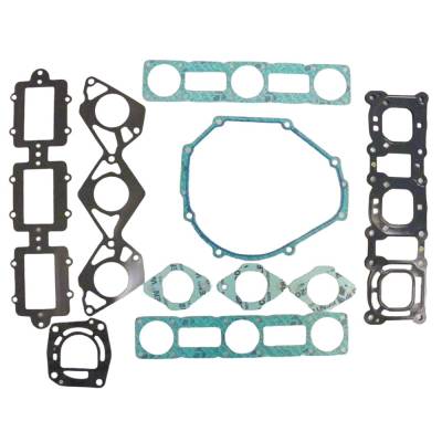 Rareelectrical - Engine Install Gasket Kit Replacement Compatible With 1997-1999 Yamaha Gp 1200 1999-2004 Suv 1200