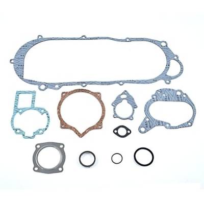 Rareelectrical - Gasket Kit Compatible With 1987-1994 Suzuki Lt80 Quadsport 80 2X4 80Cc 2-Stroke Air-Cooled