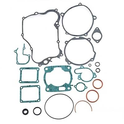 Rareelectrical - Gasket Kit Compatible With 1990-1991 Yamaha Yz125 124Cc Liquid-Cooled 2-Stroke Motocross Dirt Bike