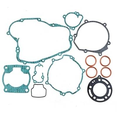 Rareelectrical - Gasket Kit Compatible With 2001-2006 Kawasaki Kx85 85Cc Single-Cyl 2-Stroke Liquid-Cooled 48.5Mm