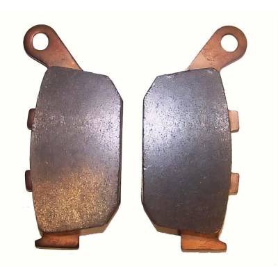 Rareelectrical - Rear Brake Pads Compatible With 1991-1998 Honda Xl 600 Transalp Dual Sport Motorcycle Disc 600Cc