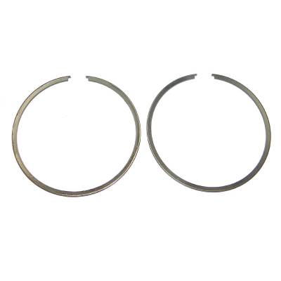 Rareelectrical - Piston Ring Set .010 Oversize Compatible With 1972-1990 Mercury Mariner 35Hp-70Hp 2-Cyl 3-Cyl