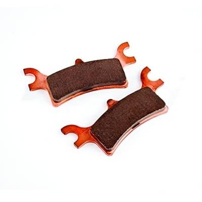 Rareelectrical - Rear Brake Pads Compatible With 2001-2014 Polaris Atv Multi-Model Sportsman Magnum Sintered Metal