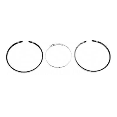 Rareelectrical - Piston Rings 0.25Mm Over Compatible With 1987-2006 Suzuki Lt80 Quadsport 80 2003-2006 Kawasaki Kfx80