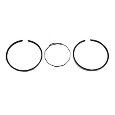 Rareelectrical - Piston Rings 0.75Mm Over Compatible With 1987-2006 Suzuki Lt80 Quadsport 80 2003-2006 Kawasaki Kfx80