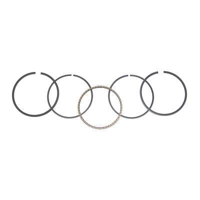 Rareelectrical - Piston Rings 0.25Mm Over Compatible With 1985-2008 Yamaha Yfm80 Raptor Grizzly Badger Moto 4 79Cc