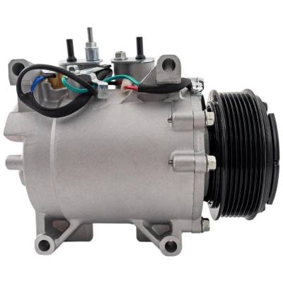 Rareelectrical - 7-Groove Pulley A/C Compressor Compatible With Acura Tsx Base 4 Cyl 2.4L 2004-2008 By 38810Rbba01