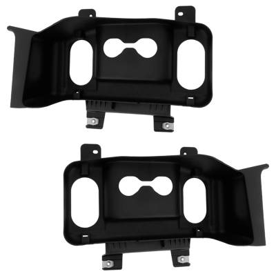 Rareelectrical - New Front Left And Front Right Air Intake Duct Compatible With Ford F-550 Super Duty Xl 10 Cyl 6.8L