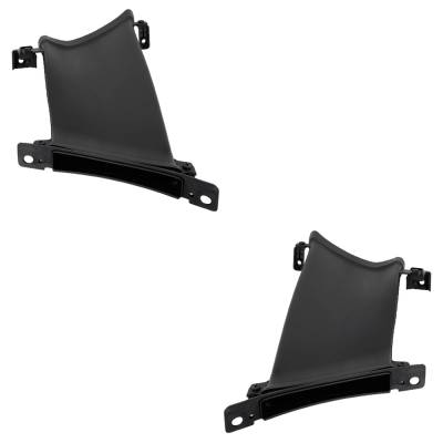 Rareelectrical - New Front Left And Front Right Air Intake Duct Compatible With Hyundai Santa Fe Sport Base 4 Cyl
