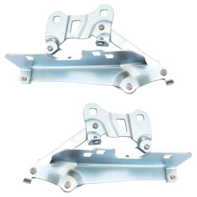 Rareelectrical - New Pair Of Hood Hinge Compatible With Land Rover Range Rover Sport Autobiography Dynamic 4 Cyl 2.0L