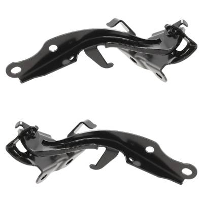 Rareelectrical - New Pair Of Hood Hinge Compatible With Toyota 4Runner Trail 6 Cyl 4.0L 4Runner Venture 6 Cyl 4.0L