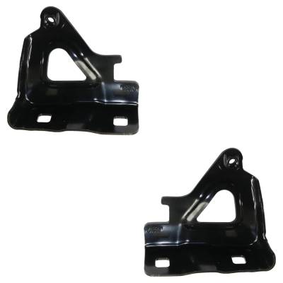 Rareelectrical - New Pair Of Hood Hinge Compatible With Buick Enclave Leather Enclave Convenience 2013-2016 By