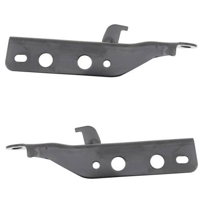 Rareelectrical - New Pair Of Hood Hinge Compatible With Buick Enclave Leather Enclave Base 2013-2017 By Gm1236182