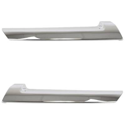 Rareelectrical - New Pair Of Grille Trim Compatible With Subaru Impreza Sport Impreza Touring 2012-2014 By Su1212100