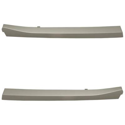 Rareelectrical - New Pair Of Grille Trim Compatible With Subaru Crosstrek Convenience 4 Cyl 2.0L 2018-2020 For Models