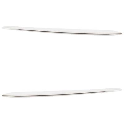 Rareelectrical - New Pair Of Grille Trim Compatible With Mercedes Benz Gle350 Base 4 Cyl 2.0L Gle450 4Matic 6 Cyl