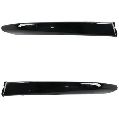 Rareelectrical - New Pair Of Grille Trim Compatible With Jaguar F-Pace R-Sport 2017-2020 By Ja1038108 T4a6232 T4a6234