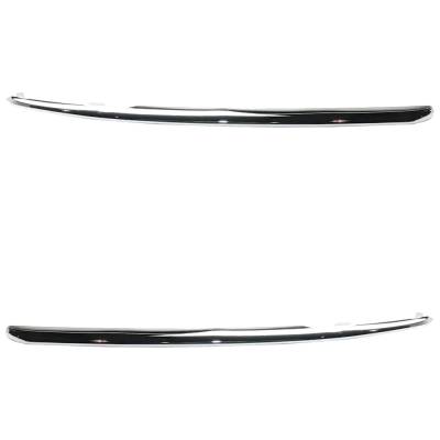 Rareelectrical - New Pair Of Grille Trim Compatible With Kia Optima Sx Limited 4 Cyl 2.0L Optima S 4 Cyl 2.4L