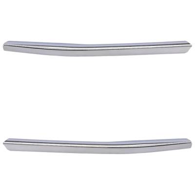 Rareelectrical - New OEM Replacement Pair Of Grille Trim Compatible With Hyundai Accent Gl Accent Sport 2015-2017 By