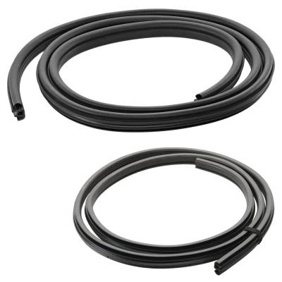 Rareelectrical - New Front Left And Front Right Glass Seal Compatible With Ford Escape Titanium Escape S 2013-2019 By