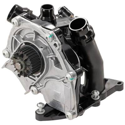 Rareelectrical - New Oe Replacement Thermostat Housing Compatible With Volkswagen Beetle Wolfsburg Edition 4 Cyl 1.8L