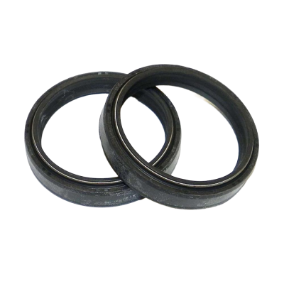 Rareelectrical - Front Fork Fork Oil Seals 48 Wpmm Kit Compatible With 2002-2026 02-26 Ktm Husqvarna Gas Gas Exc