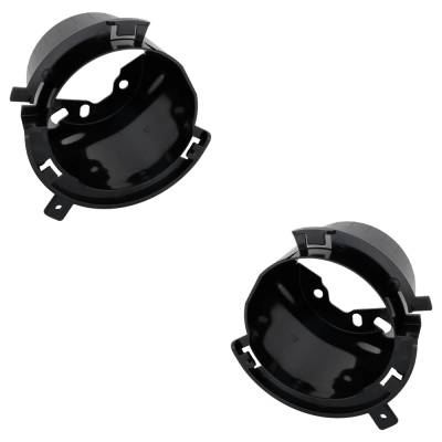 Rareelectrical - New Front Left And Front Right Fog Light Bracket Compatible With Dodge Durango Express 6 Cyl 3.6L