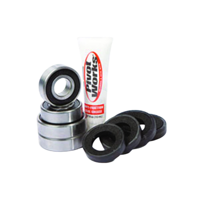 Rareelectrical - New Atv Front Wheel Bearing Kit Compatible With 1985-2014 Suzuki/Arctic Cat/Kawasaki Lt-Z400 Lt-R450