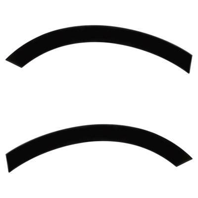 Rareelectrical - New Rear Left And Rear Right Fender Trim Compatible With Honda Cr-V Black Edition 4 Cyl 1.5L Cr-V