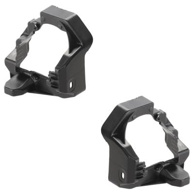 Rareelectrical - New Pair Of Fog Light Bracket Compatible With Lexus Ct200h F Sport 4 Cyl 1.8L Ct200h Base 4 Cyl 1.8L