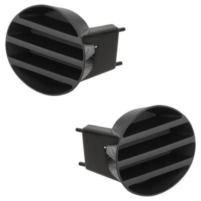 Rareelectrical - New Front Left And Front Right Fog Light Cover Compatible With Ford Ranger Xl Ranger Fx4 2008-2011