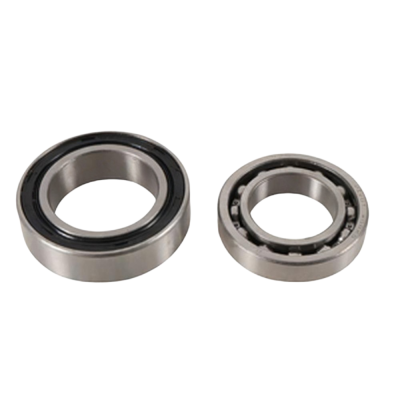 Rareelectrical - New Rear Wheel Bearing Kit Compatible With Yamaha Big Bear 350Cc 1987-1995 Yfm 350Cc 1987-1995 By