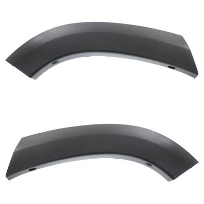 Rareelectrical - New Rear Left Rear Section And Rear Right Rear Section Fender Trim Compatible With Toyota Rav4