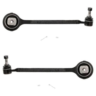 Rareelectrical - New Front Left Lower Frontward And Front Right Lower Frontward Control Arm Compatible With Chrysler