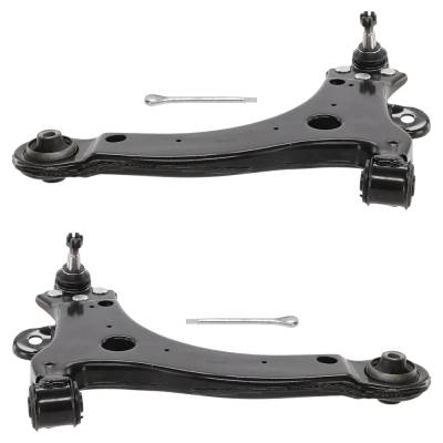 Rareelectrical - New Front Left Lower And Front Right Lower Control Arm Compatible With Buick Chevrolet Monte Carlo