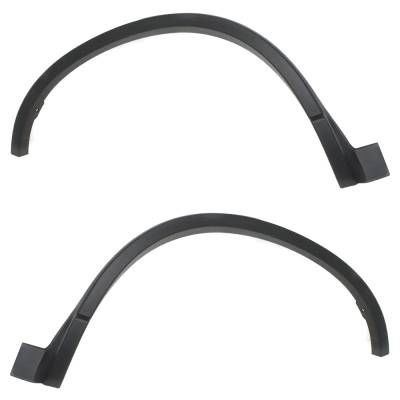 Rareelectrical - New Rear Left And Rear Right Fender Trim Compatible With Honda Cr-V Lx Cr-V Ex 2007-2011 By